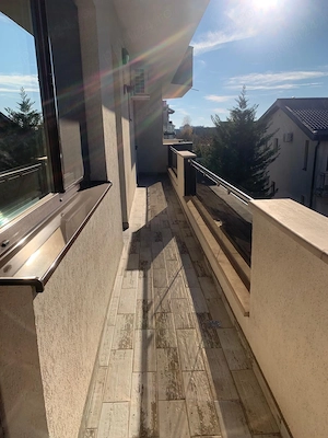 Direct proprietar închiriez  apartament 2 camere, parcare inclusă, zona Băneasa -Vatra Nouă - imagine 9
