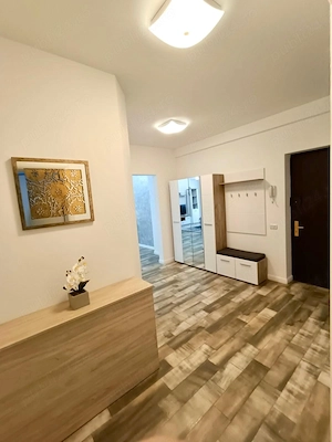 Direct proprietar închiriez  apartament 2 camere, parcare inclusă, zona Băneasa -Vatra Nouă - imagine 4
