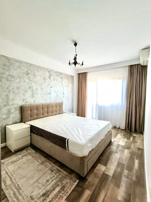 Direct proprietar închiriez  apartament 2 camere, parcare inclusă, zona Băneasa -Vatra Nouă - imagine 2