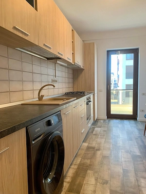 Direct proprietar închiriez  apartament 2 camere, parcare inclusă, zona Băneasa -Vatra Nouă - imagine 6