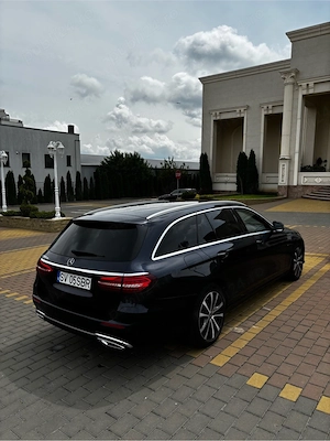 Mercedes-Benz E 300de Plug-in Hybrid, an 2 km