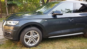 Audi Q5 SLine 2.0 TDI quattro S tronic 190 CP - imagine 4