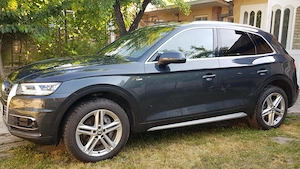 Audi Q5 SLine 2.0 TDI quattro S tronic 190 CP - imagine 5