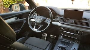 Audi Q5 SLine 2.0 TDI quattro S tronic 190 CP - imagine 9