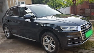 Audi Q5 SLine 2.0 TDI quattro S tronic 190 CP - imagine 8