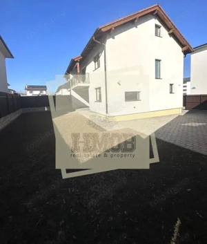 Casa noua 150 mpu cu 4 camere 2 bai si curte in Sibiu