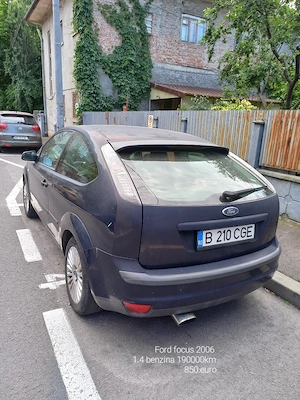 FORD focus 1.4 benzină  2006