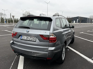 BMW X3 2.0D Automat 2008 - imagine 5