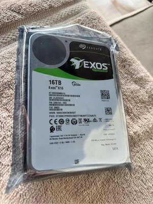 HDD Server Seagate Enterprise Exos X16, 3.5'', 16TB