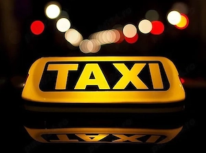 Vand licenta taxi