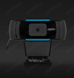 Camera web AQIRYS PHASE Full HD 2.1MP Microfon Focus-Free
