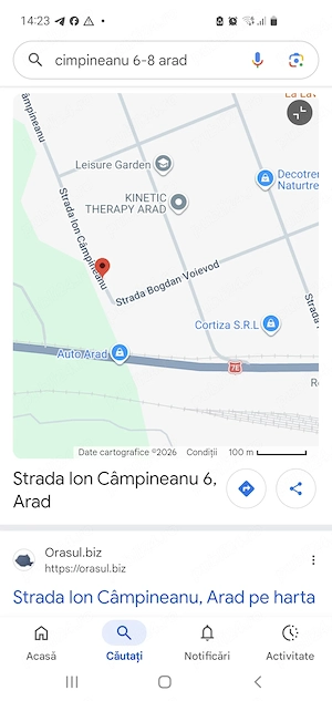 Vind teren intravilan Gai,Arad,str. Cimpineanu6-8,colt cu str. Bogdan Voievod - imagine 3