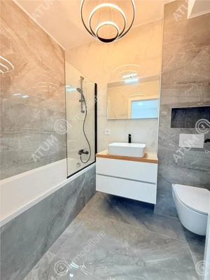 Apartament cu 2 camere finisat la cheie 50 mp zona Brana din Selimbar - imagine 7