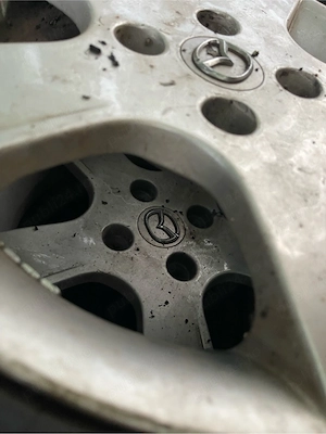Jante aliaj Mazda