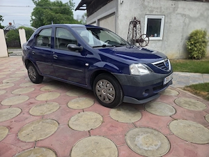 Dacia Logan 2007. Ambition Full - 14 benzina 77Cp  Euro 4. Numar km 92000 Verificabili! Pret 1550 Eu
