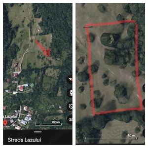 Vând teren intravilan superb în orașul Breaza, strada Lazului - punct Poiana