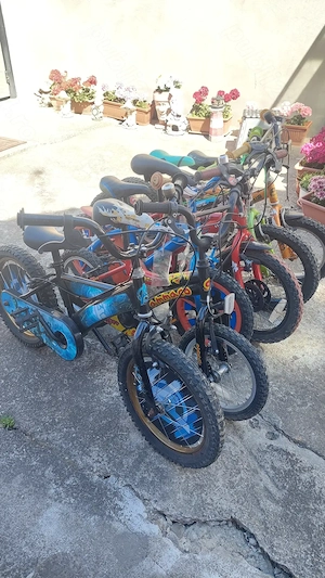 Vind biciclete pentru băieți in stare foarte buna 