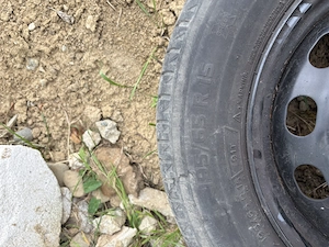 Anvelope  Michelin  de vară cu jenti 