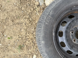 Anvelope  Michelin  de vară cu jenti  - imagine 5