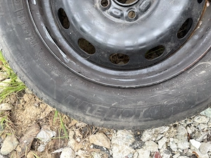 Anvelope  Michelin  de vară cu jenti  - imagine 4