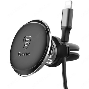 Suport auto Baseus Magnetic Air Vent, Rotire 360 grade - imagine 2