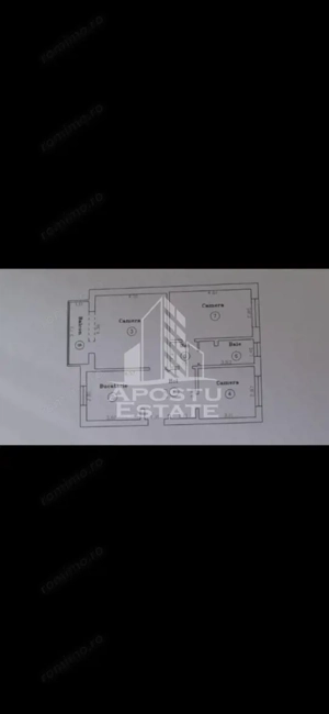 Apartament 3 camere, de vanzare, zona Sagului, Timisoara - imagine 7