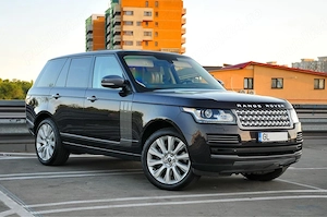 Range Roger supercharged Autobiography