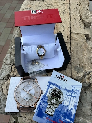 Ceas dama Tissot T Wave Quartz Mother Of Pearl Dial