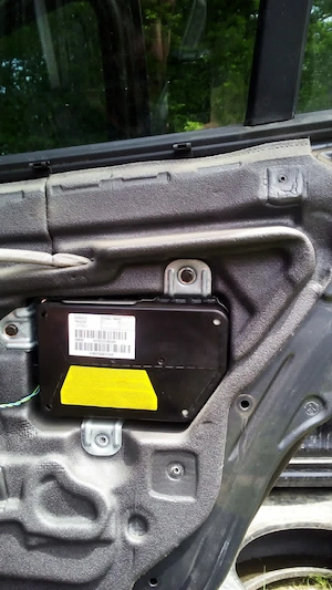 Kit airbag spate bmw e46