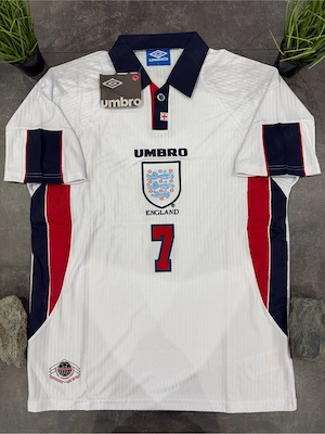 Umbro Vintage England Home sez. 1998 Beckham Marime:L