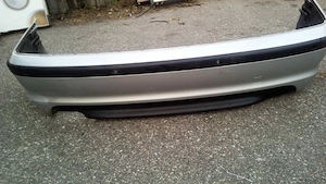 Pachet exterior mtech2 bmw e46 sedan - imagine 2