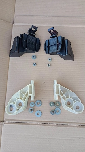 Pachet exterior mtech2 bmw e46 sedan - imagine 5