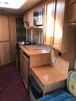 Rulota Burstner 520TL Ventana din 2001 - imagine 2