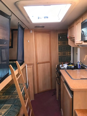 Rulota Burstner 520TL Ventana din 2001 - imagine 3