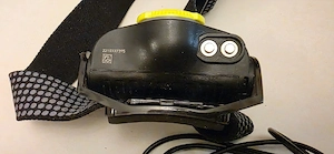 lanterna de cap ledlenser MH5 cu 3 acumulatori