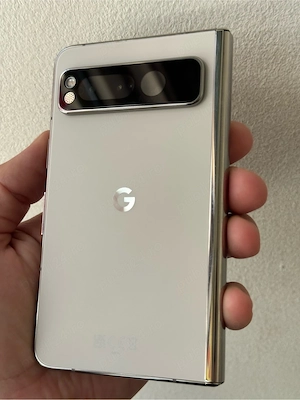 Google Pixel Fold Dual Sim 5G Porcelain 256GB