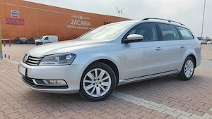 Volkswagen Passat 2.0 TDI DSG, automata, stare buna, istoric complet