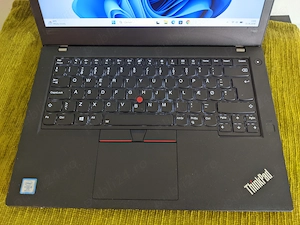 Laptop Lenovo ThinkPad T480, Intel Core i5 8350U, ram 16 GB, SSD 256 GB Nvme