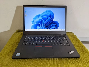 Laptop Lenovo ThinkPad T480, Intel Core i5 8350U, ram 16 GB, SSD 256 GB Nvme