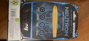 Set darts proferional brass winmau neutron 19 g