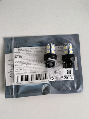 Becuri led auto  BA9S505055SN