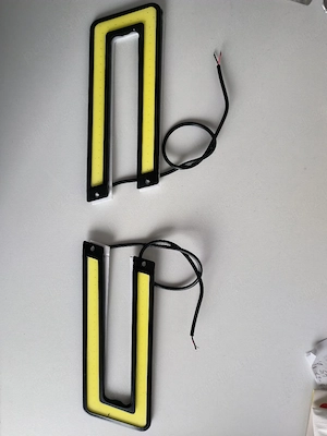 Lumini DRL auto