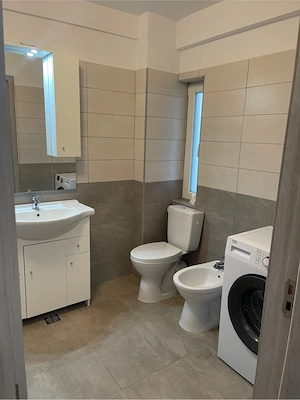 Apartament 3 camere in bloc nou 450  - imagine 2