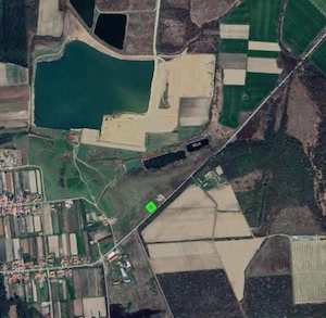 Vand parcela teren   plat de casa   lot teren  600 mp - imagine 2