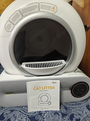 Litieră automată 