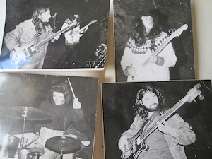 Fotografii particulare vechi cu Formatia de Rock Survolaj