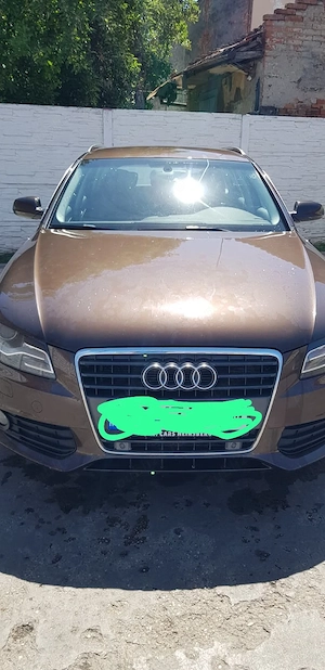 Audi A4....Louis Vuitton pt cunoscatori - imagine 6