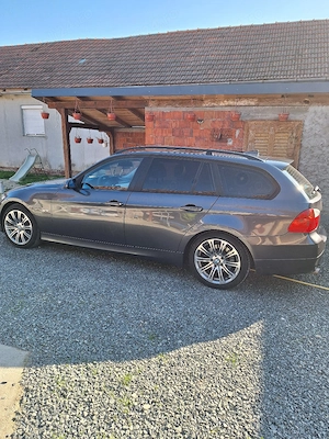 BMW E91 320 D,163 Cp Full opțional  - imagine 4