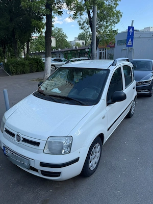 Vând Fiat Panda