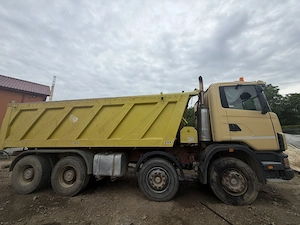 Basculă 8x4,SCANIA